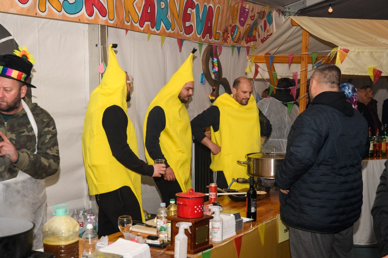 VRSI – 31.01.2026 – Natjecanje za najbolji gulaš uz maškare i Vrški karneval