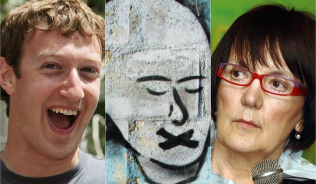Mark Zuckerberg, cenzura, Vedrana Rudan