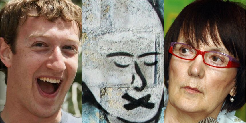 Mark Zuckerberg, cenzura, Vedrana Rudan