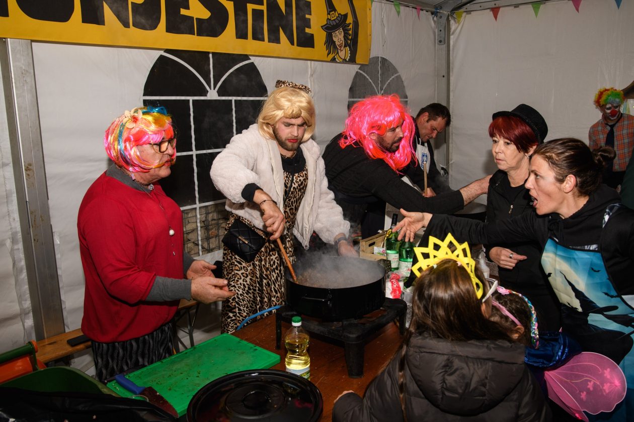 VRSI – 31.01.2026 – Natjecanje za najbolji gulaš uz maškare i Vrški karneval