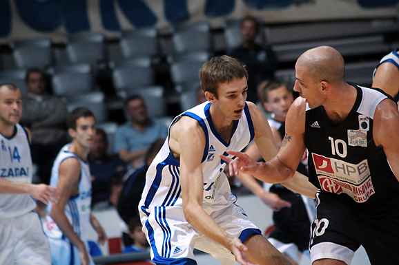 Ante Delaš, KK Zadar – KK Brod Svjetlost (foto:Saša Čuka)