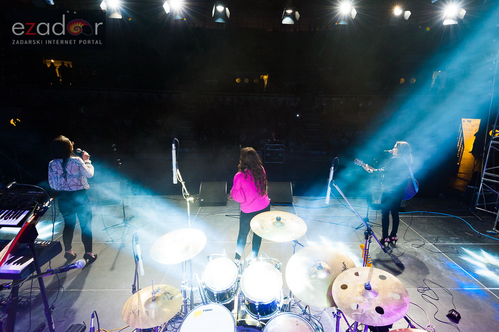 Humanitarni koncert “Pjesmom za Petru” u dvorani Krešimir Ćosić