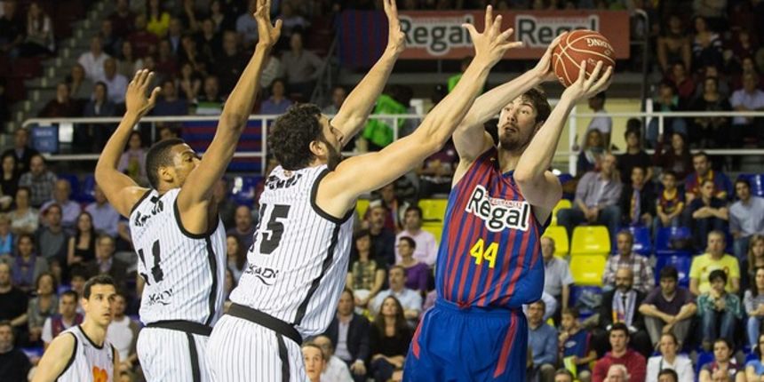 Ante Tomić, foto: fcbarcelona.com Ante Tomić, foto: fcbarcelona.com