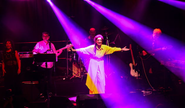 Doris Dragović sinoćnjim koncertom oduševila je Arsenalovu publiku Doris Dragović sinoćnjim koncertom oduševila je Arsenalovu publiku