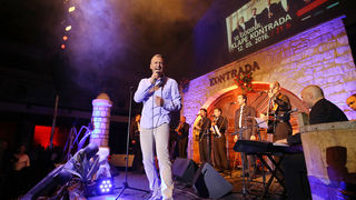 Humanitarni rođendanski koncert klape Kontrada u Arsenalu. Giuliano. Foto: Filip Brala Humanitarni rođendanski koncert klape Kontrada u Arsenalu. Giuliano. Foto: Filip Brala