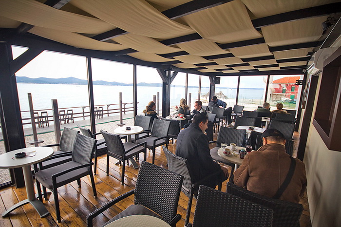 Bamboo Coffe & Lounge Bar na Puntamici, Foto: Saša Čuka Bamboo Coffe & Lounge Bar na Puntamici, Foto: Saša Čuka