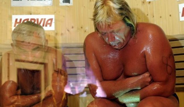 Sauna (Foto: Reuters)