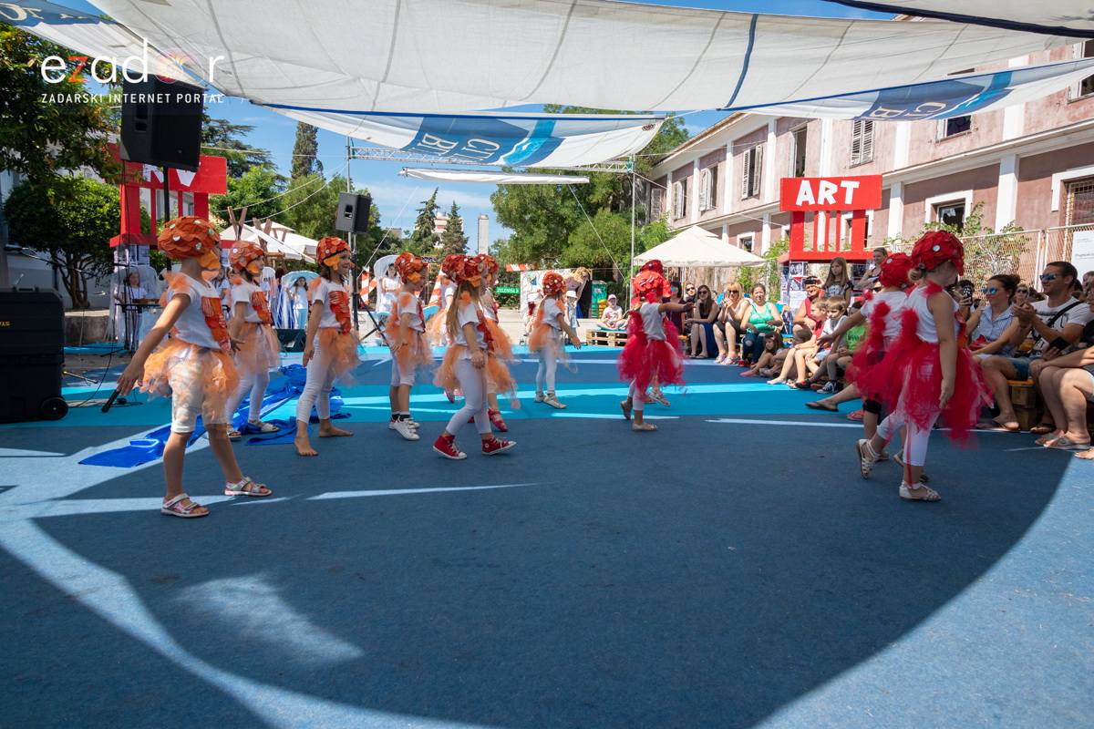 KvartArt 2018: Nedjeljno jutro proteklo u znaku plesa i glazbe KvartArt 2018: Nedjeljno jutro proteklo u znaku plesa i glazbe
