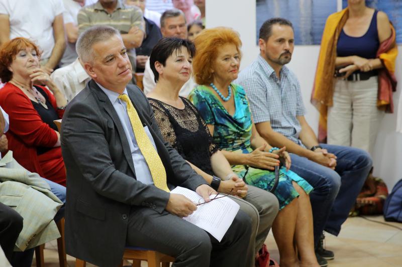 15.07.2013., Otok Ugljan, Preko – Umjetnicki projekt “Promjena svjetla – sjecanje na otok” odrzan je u mjestu Preko na otoku Ugljanu. Photo: Filip Brala/PIXSELL