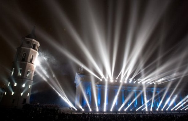 Doček Nove 2009. godine u New Yorku