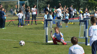 Olimpijada dječjih vrtića, foto: Iva Perinčić Olimpijada dječjih vrtića, foto: Iva Perinčić