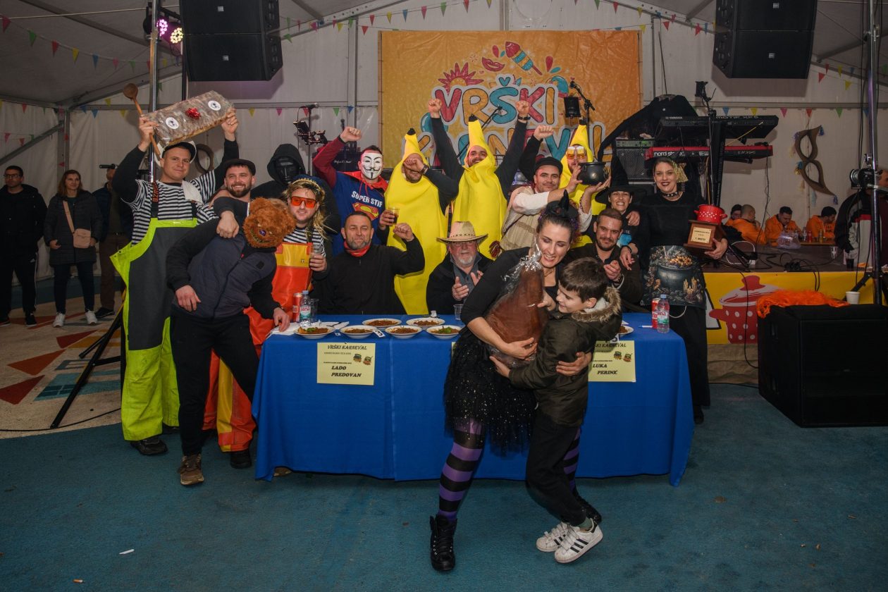 VRSI – 31.01.2026 – Natjecanje za najbolji gulaš uz maškare i Vrški karneval