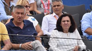 Otvorenje polufinalnog susreta Davis Cupa između Hrvatske i SAD-a