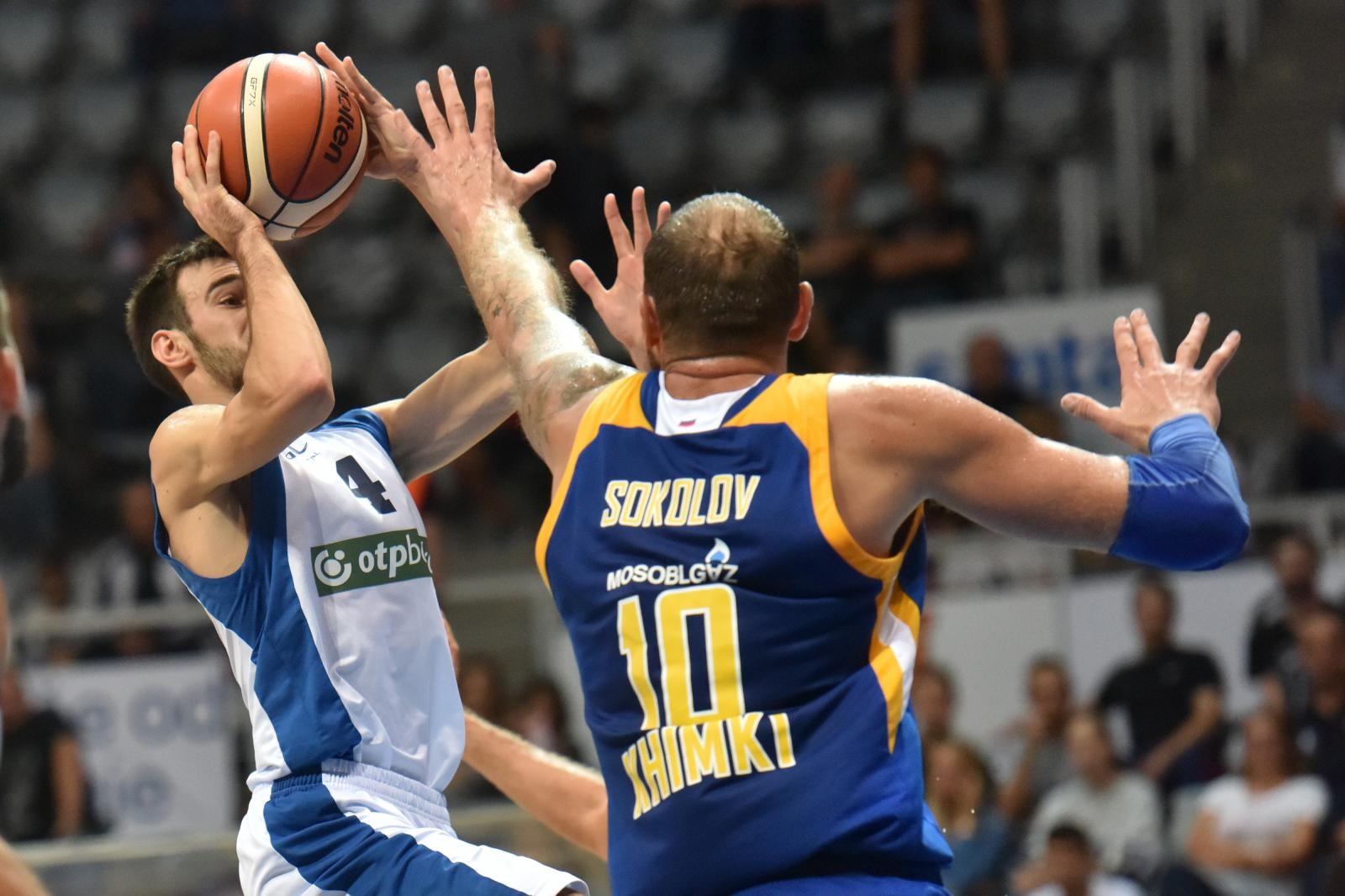 #ZDBT2017: KK Zadar – Khimki Moskva 58-72