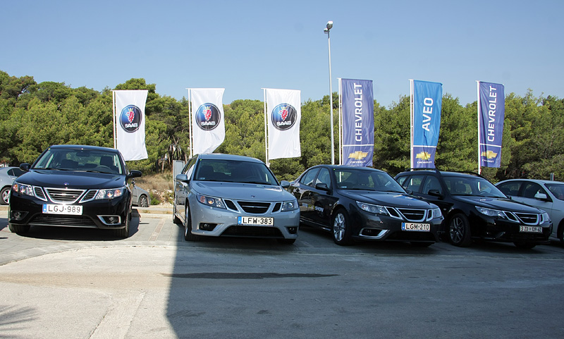 AC Mitrović – Saab road show