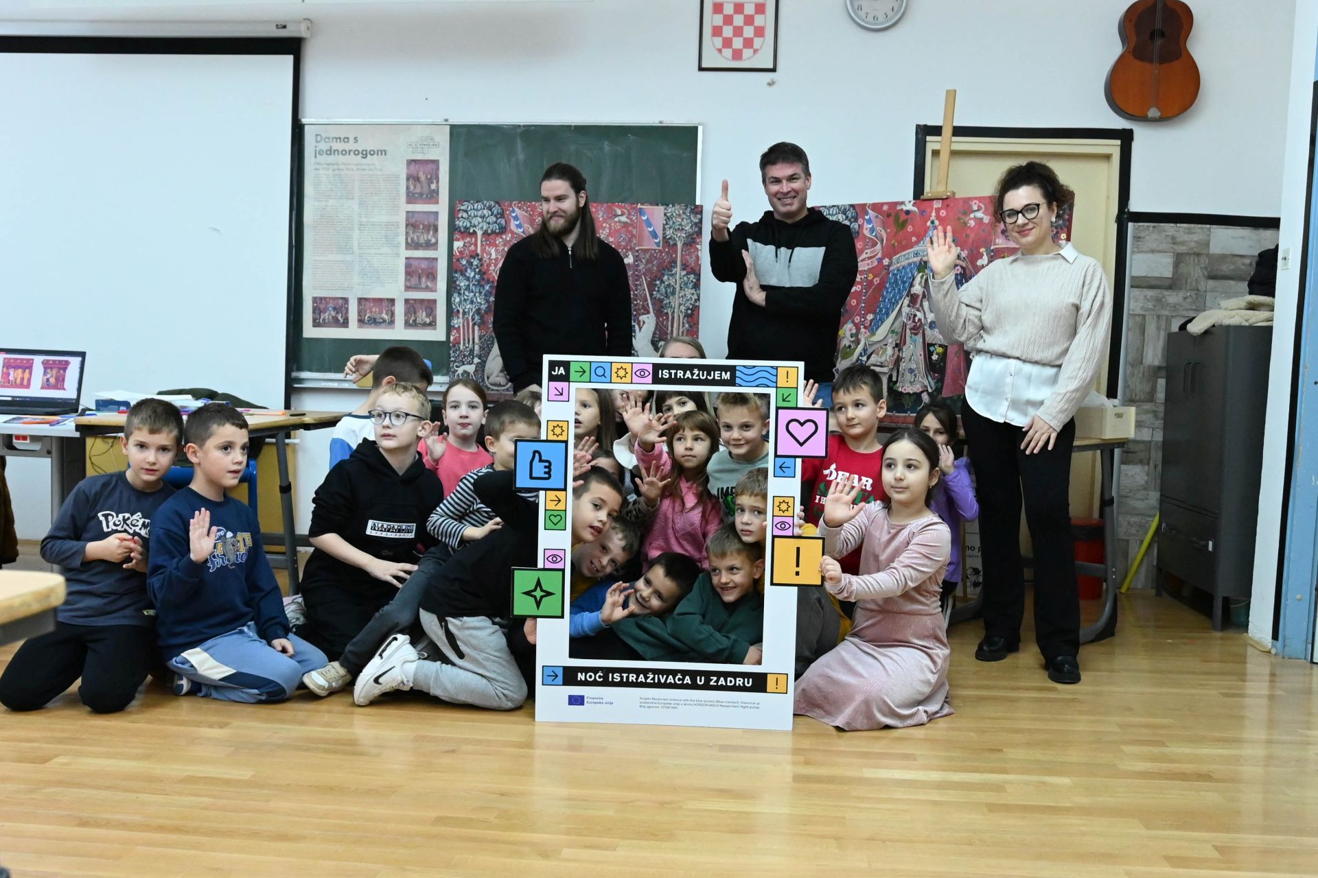 Znanstvene radionice u Osnovnoj školi Zemunik