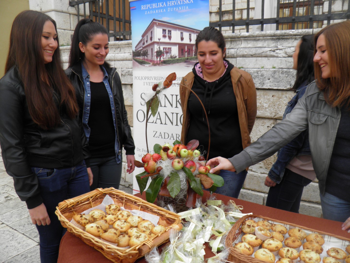 Svjetski dan jabuka na Narodnom trgu Svjetski dan jabuka na Narodnom trgu