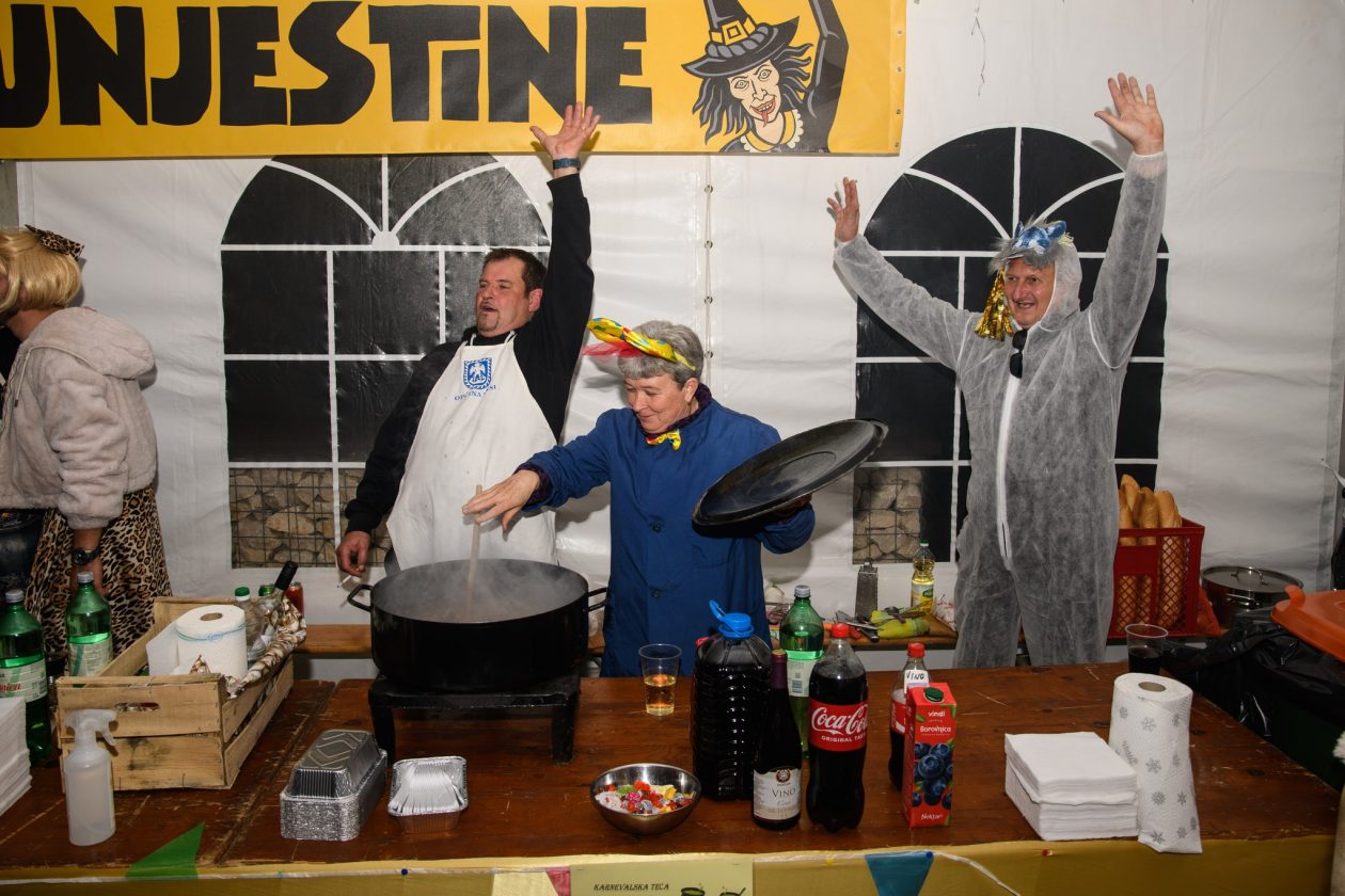 VRSI – 31.01.2026 – Natjecanje za najbolji gulaš uz maškare i Vrški karneval