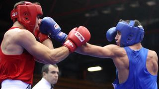 Juniorsko EP u boksu, finale: Toni Filipi vs Vegar Tregren. Photo: Borna Filić/PIXSELL Juniorsko EP u boksu, finale: Toni Filipi vs Vegar Tregren. Photo: Borna Filić/PIXSELL