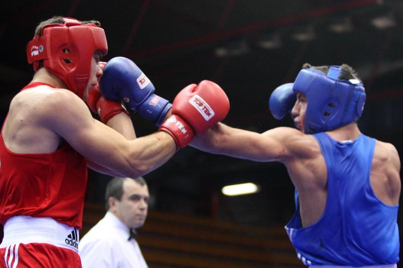 Juniorsko EP u boksu, finale: Toni Filipi vs Vegar Tregren. Photo: Borna Filić/PIXSELL Juniorsko EP u boksu, finale: Toni Filipi vs Vegar Tregren. Photo: Borna Filić/PIXSELL