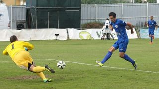 Zadar – 8. kolo MAXtv 1. HNL, NK Zadar – NK Slaven Belupo 4-0. Photo: Dino Stanin/PIXSELL Zadar – 8. kolo MAXtv 1. HNL, NK Zadar – NK Slaven Belupo 4-0. Photo: Dino Stanin/PIXSELL