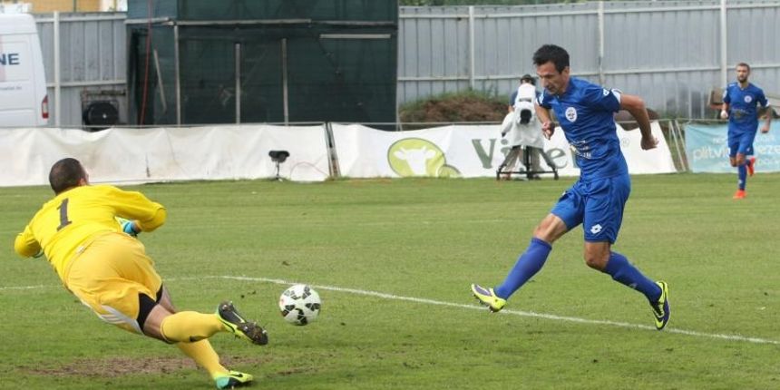 Zadar – 8. kolo MAXtv 1. HNL, NK Zadar – NK Slaven Belupo 4-0. Photo: Dino Stanin/PIXSELL Zadar – 8. kolo MAXtv 1. HNL, NK Zadar – NK Slaven Belupo 4-0. Photo: Dino Stanin/PIXSELL