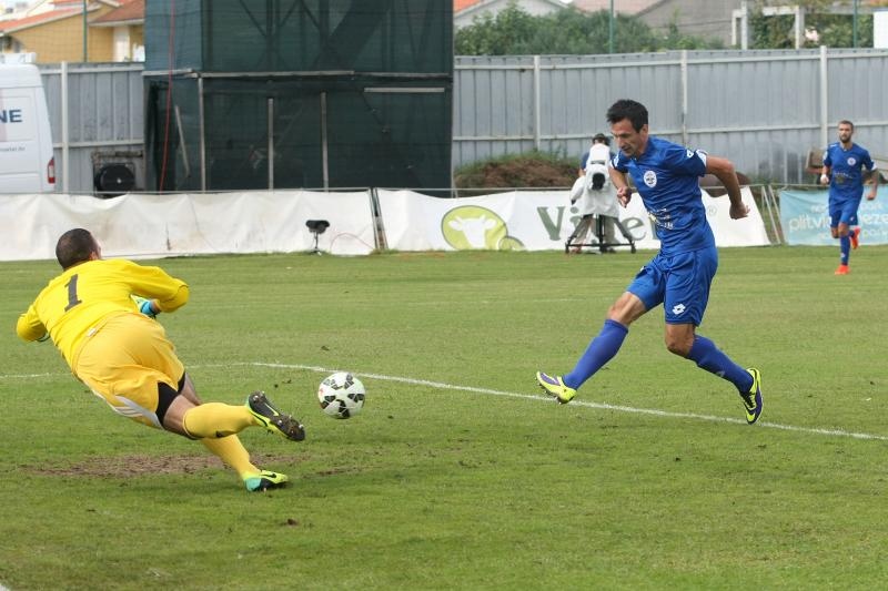Zadar – 8. kolo MAXtv 1. HNL, NK Zadar – NK Slaven Belupo 4-0. Photo: Dino Stanin/PIXSELL Zadar – 8. kolo MAXtv 1. HNL, NK Zadar – NK Slaven Belupo 4-0. Photo: Dino Stanin/PIXSELL
