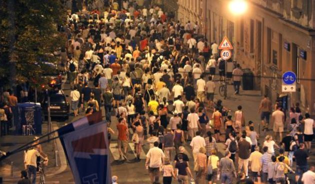 Prosvjed (Foto:Marko Miščević/CROPIX)