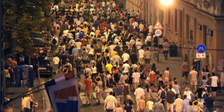 Prosvjed (Foto:Marko Miščević/CROPIX) Prosvjed (Foto:Marko Miščević/CROPIX)