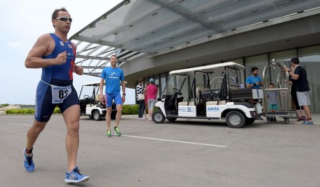 Jutros je zapoceo drugi po redu Falkensteiner Punta Skala triatlon u okolici Falkensteiner odmaralista Punta Skala. Natjecanje je organizirano u suradnji s s Turistickom zajednicom Grada Zadra, TK Split i TK Zadar. Natjecanje se sastoji od dva drzavna pr