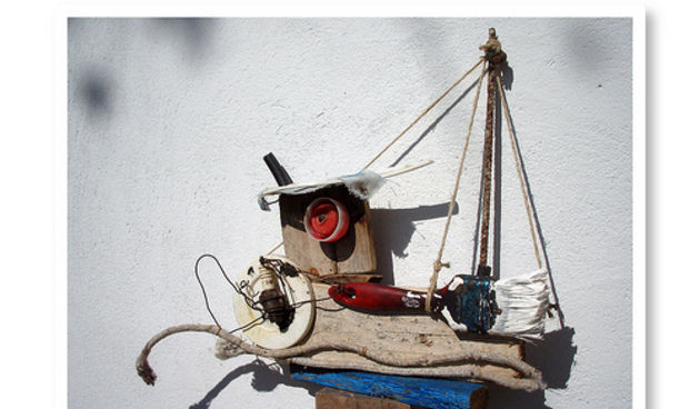 Flota oj šporkice, izložba Bruna Mezića u Arsenalu