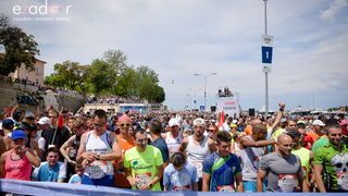 Start utrke Wings for Life World Run Zadar 2018.