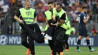 Svjetsko nogometno prvenstvo 2018., finale, Hrvatska – Francuska