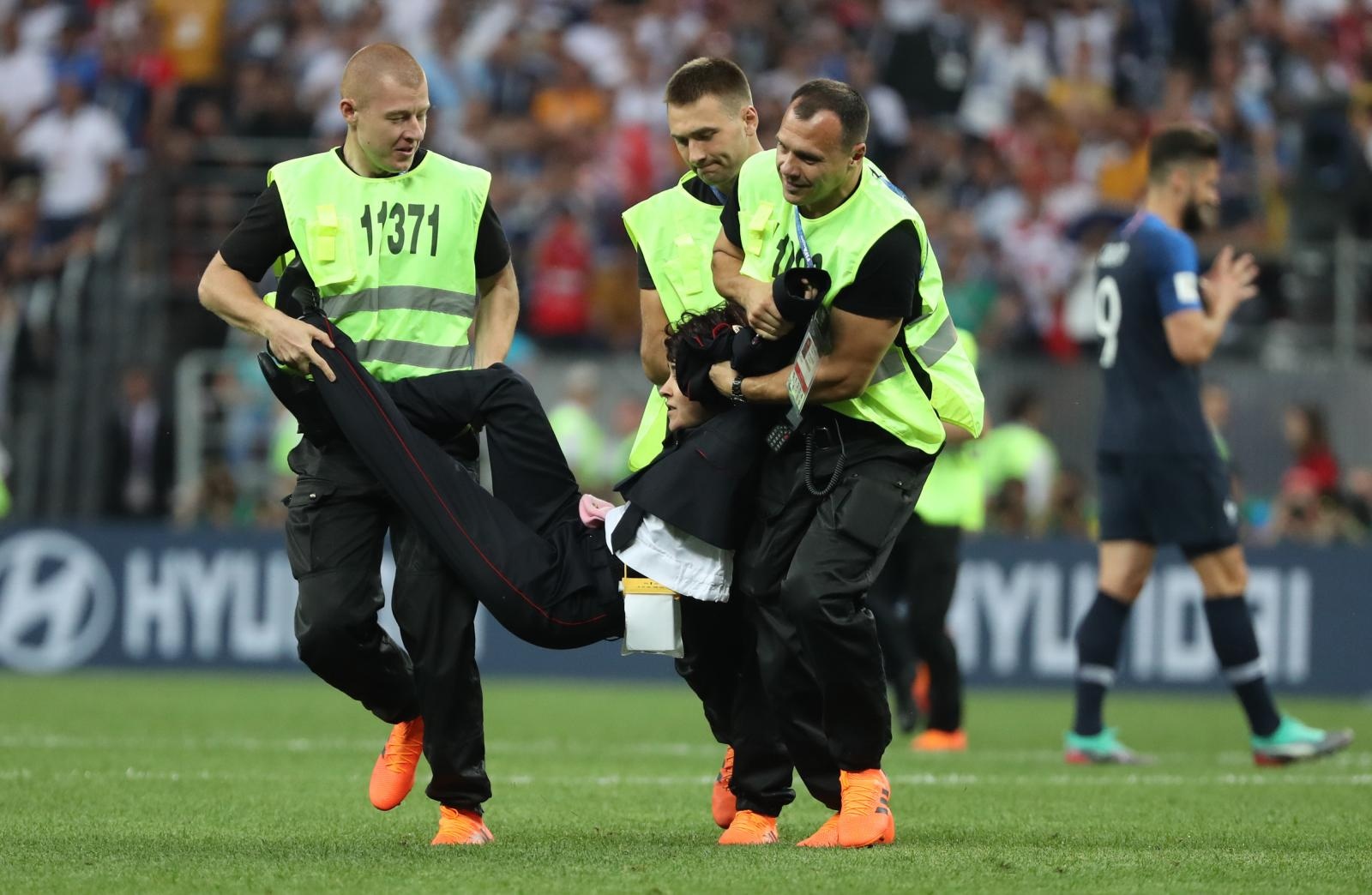 Svjetsko nogometno prvenstvo 2018., finale, Hrvatska – Francuska