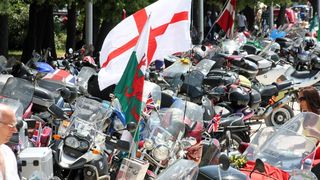 Susret bikera u Zadru (foto: Marin Gospić)