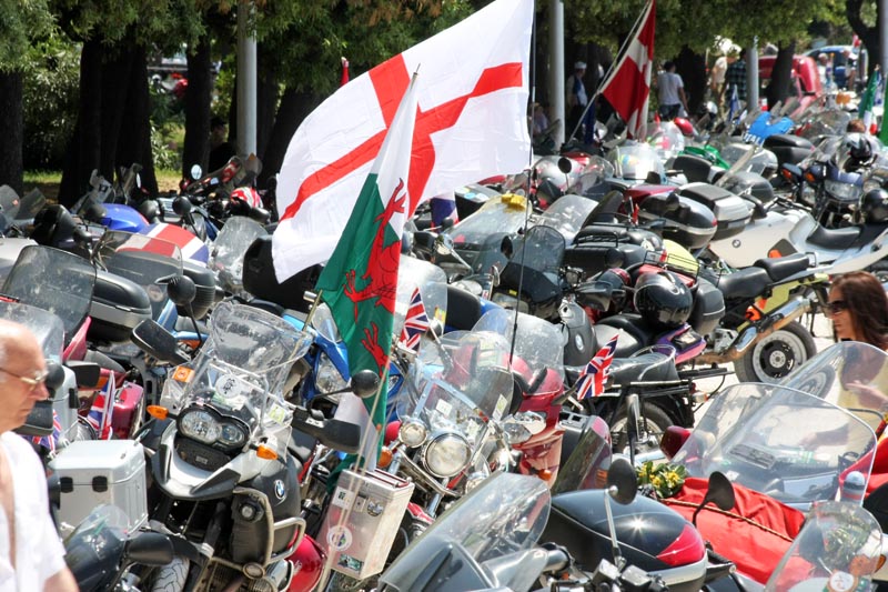 Susret bikera u Zadru (foto: Marin Gospić)