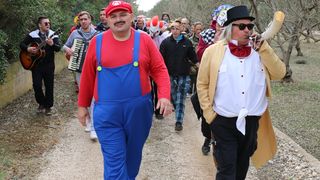 Virske maškare: Nedjelja u znaku zvijezdice Meri, Tota i Tempo Banda