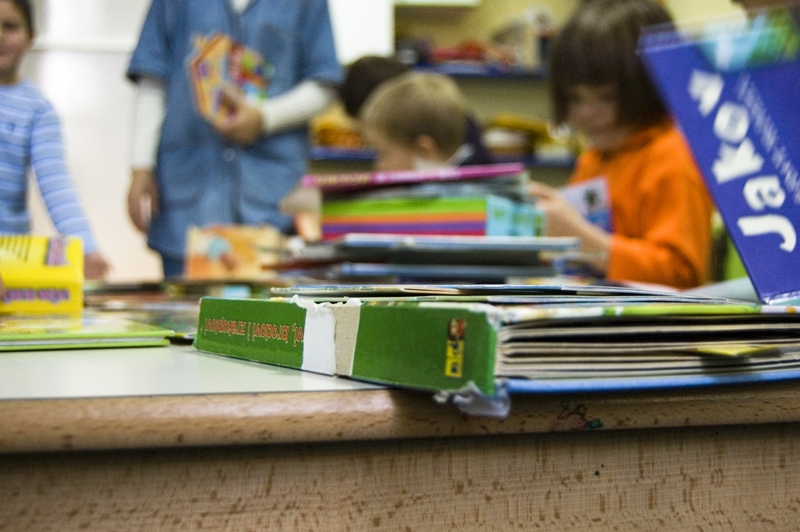 I Latice vole čitati, foto: Tea Balog