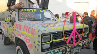 Zadarski karneval: Stanarske maškare – djeca cvijeća, Foto: DEsa Blaslov