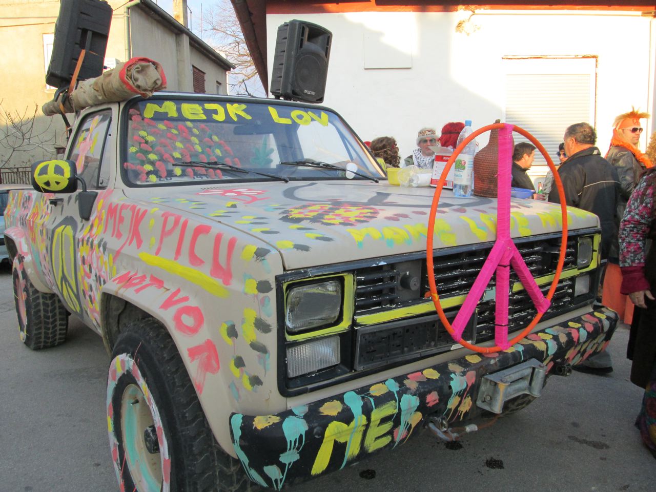 Zadarski karneval: Stanarske maškare – djeca cvijeća, Foto: DEsa Blaslov