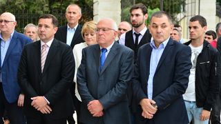 MAS: Predstavljanje memorabilije Krešimira Ćosića MAS: Predstavljanje memorabilije Krešimira Ćosića