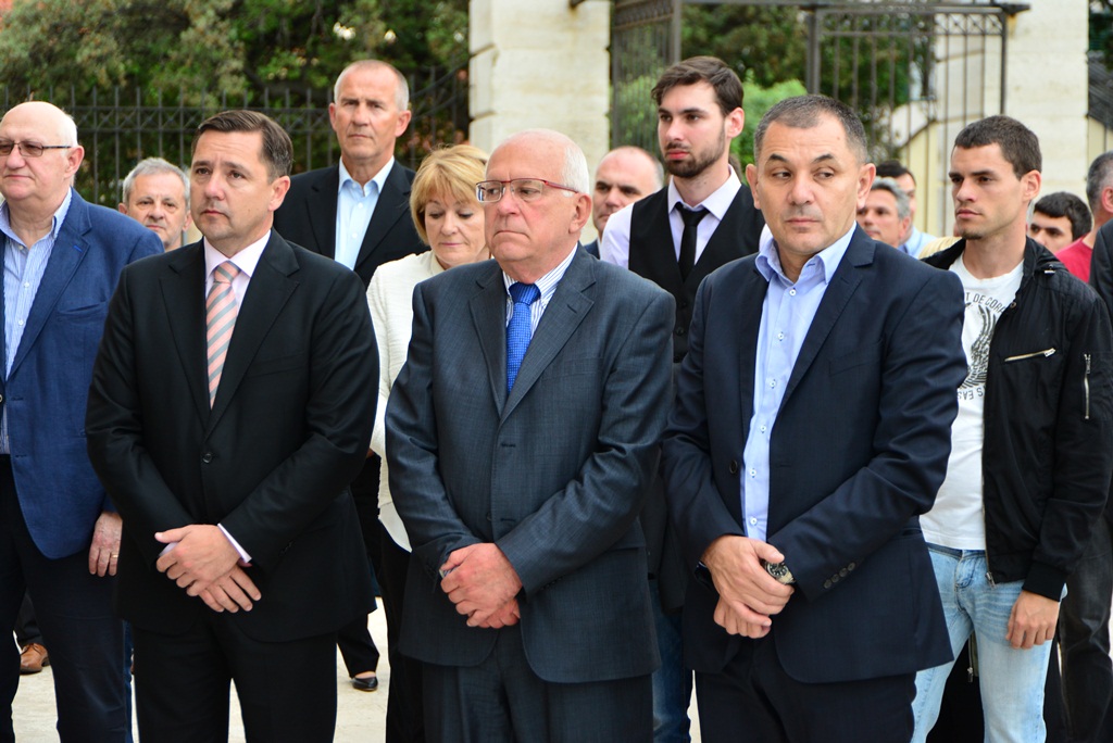 MAS: Predstavljanje memorabilije Krešimira Ćosića MAS: Predstavljanje memorabilije Krešimira Ćosića