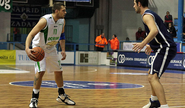 Mate Mrva, KK Borik Puntamika