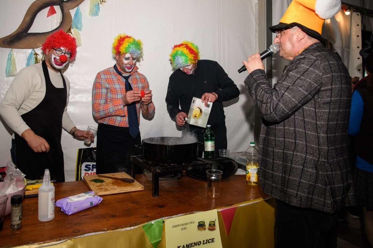 VRSI – 31.01.2026 – Natjecanje za najbolji gulaš uz maškare i Vrški karneval