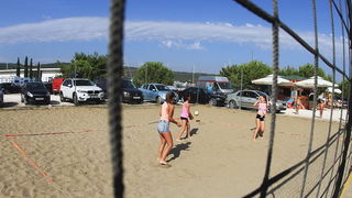 Bibinje: Turnir u odbojci na pijesku “Punta 2016”, pobjednice ekipa Cavsica iz Zadra. Foto: Leo Banić