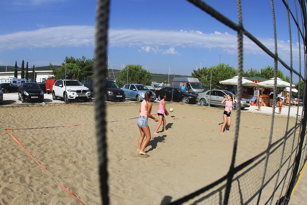 Bibinje: Turnir u odbojci na pijesku “Punta 2016”, pobjednice ekipa Cavsica iz Zadra. Foto: Leo Banić