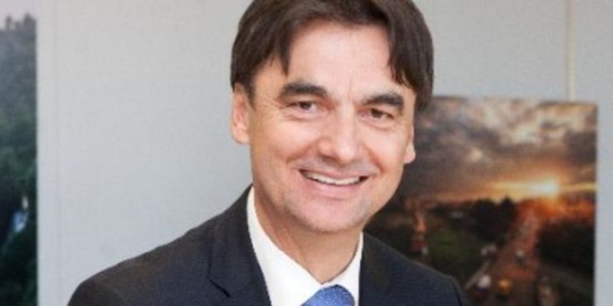 Ministar regionalnog razvoja i fondova Europske unije Branko Grčić, foto: HRT Ministar regionalnog razvoja i fondova Europske unije Branko Grčić, foto: HRT