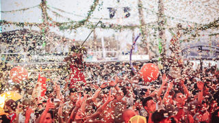 Papaya, Zrće: Barrakud festival