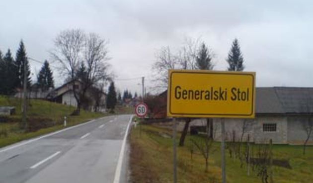 Generalski Stol (Foto: HTV)