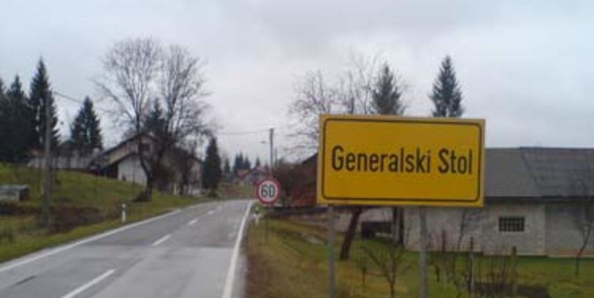 Generalski Stol (Foto: HTV) Generalski Stol (Foto: HTV)
